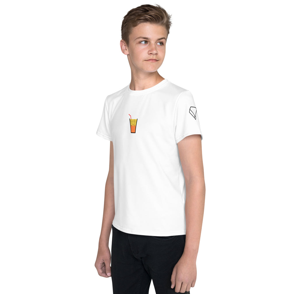 Youth Athletic Tea Shirt