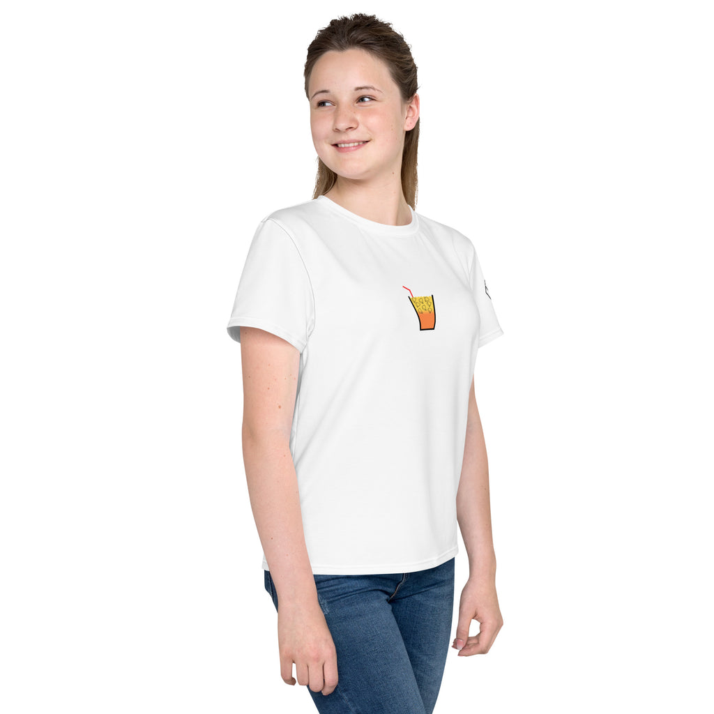 Youth Athletic Tea Shirt