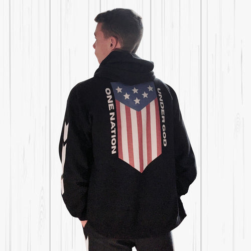 Unisex UNITED Zip Hoodie