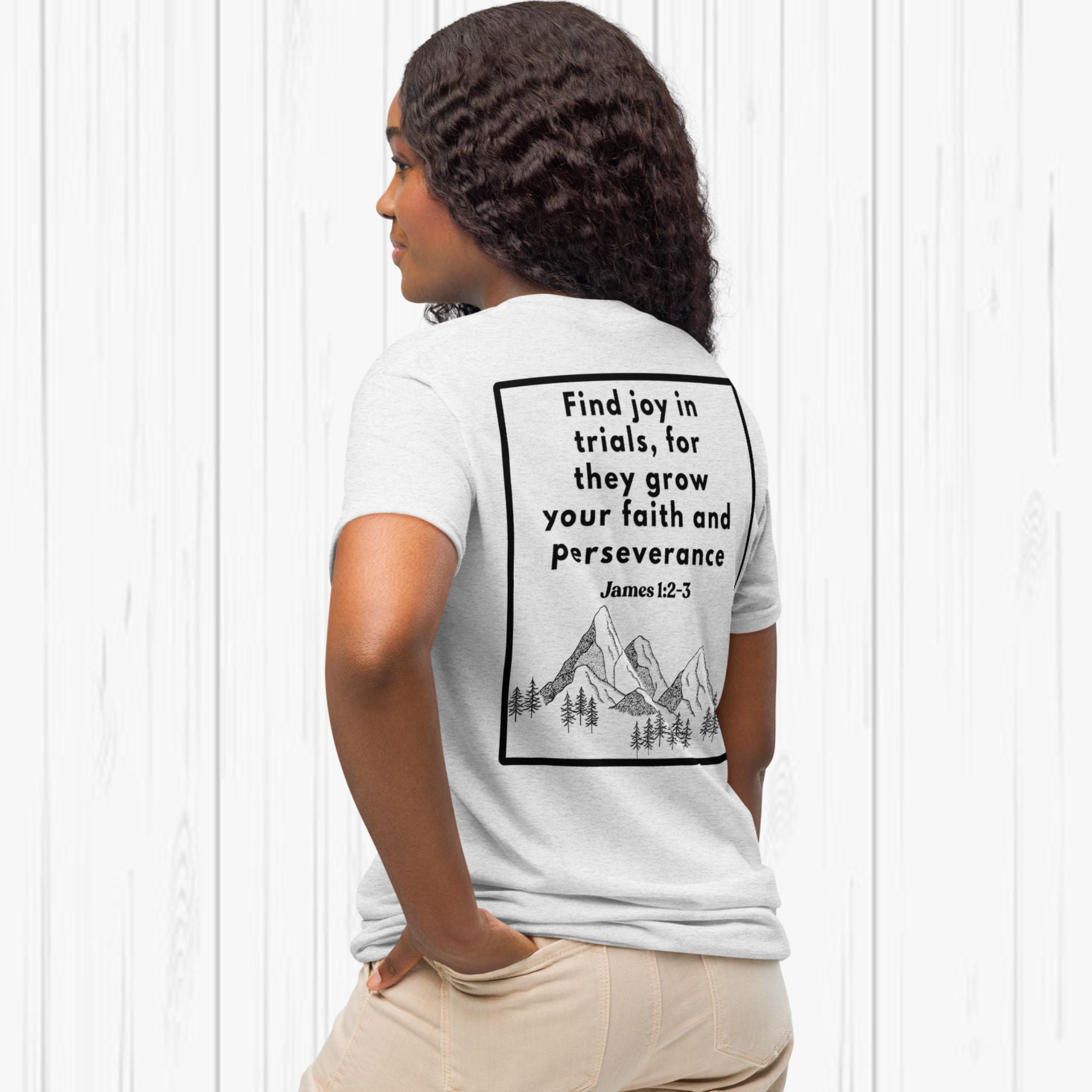 Unisex Perseverance Athletic Tee