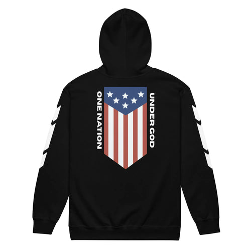 Unisex UNITED Zip Hoodie