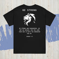 Unisex Strong Athletic Tee Black