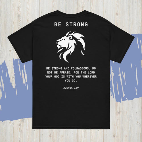 Unisex Strong Athletic Tee Black