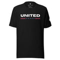 Unisex Athletic UNITED Shirt Black