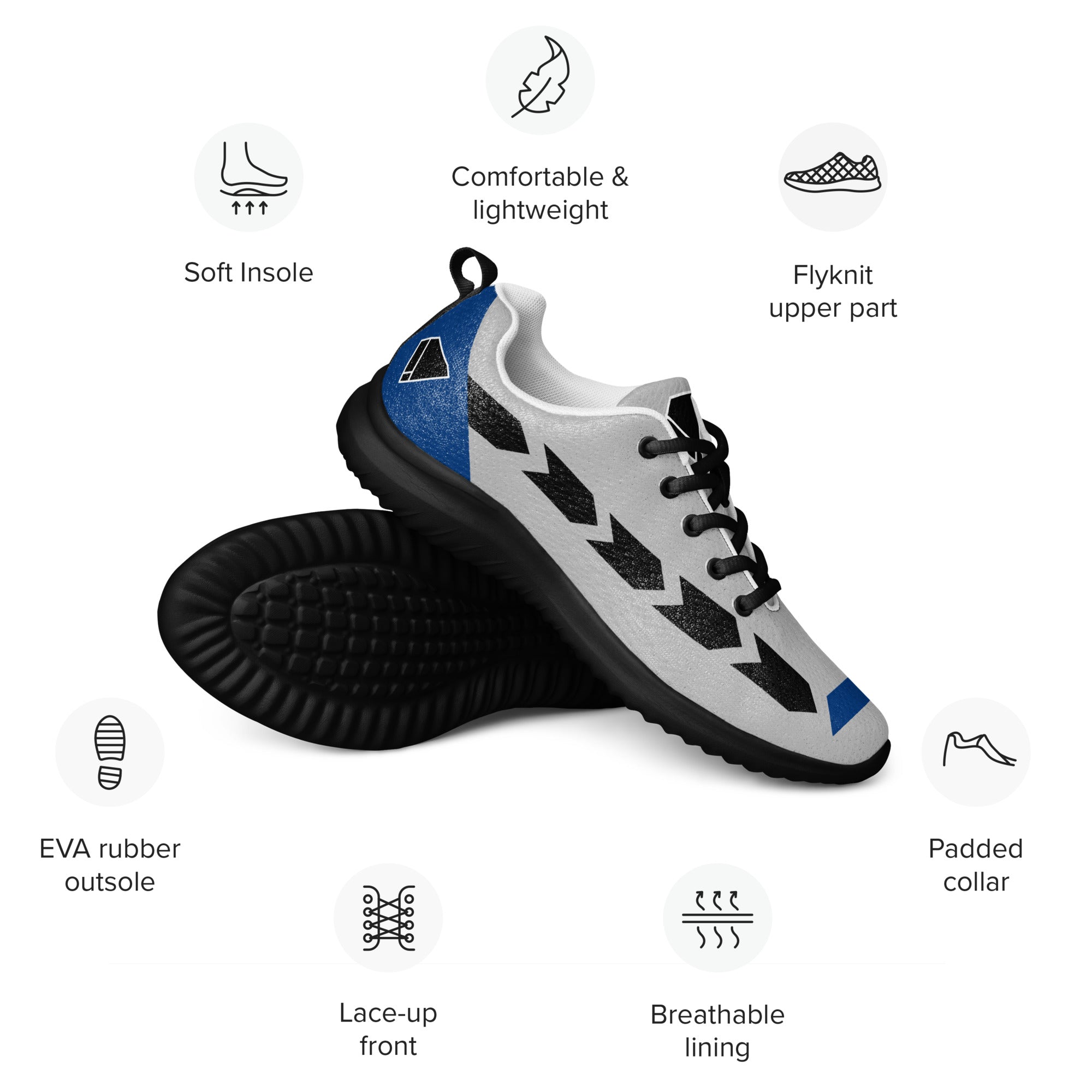 Women’s Athletic Dart Shoes