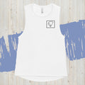 Women's Tank Top White